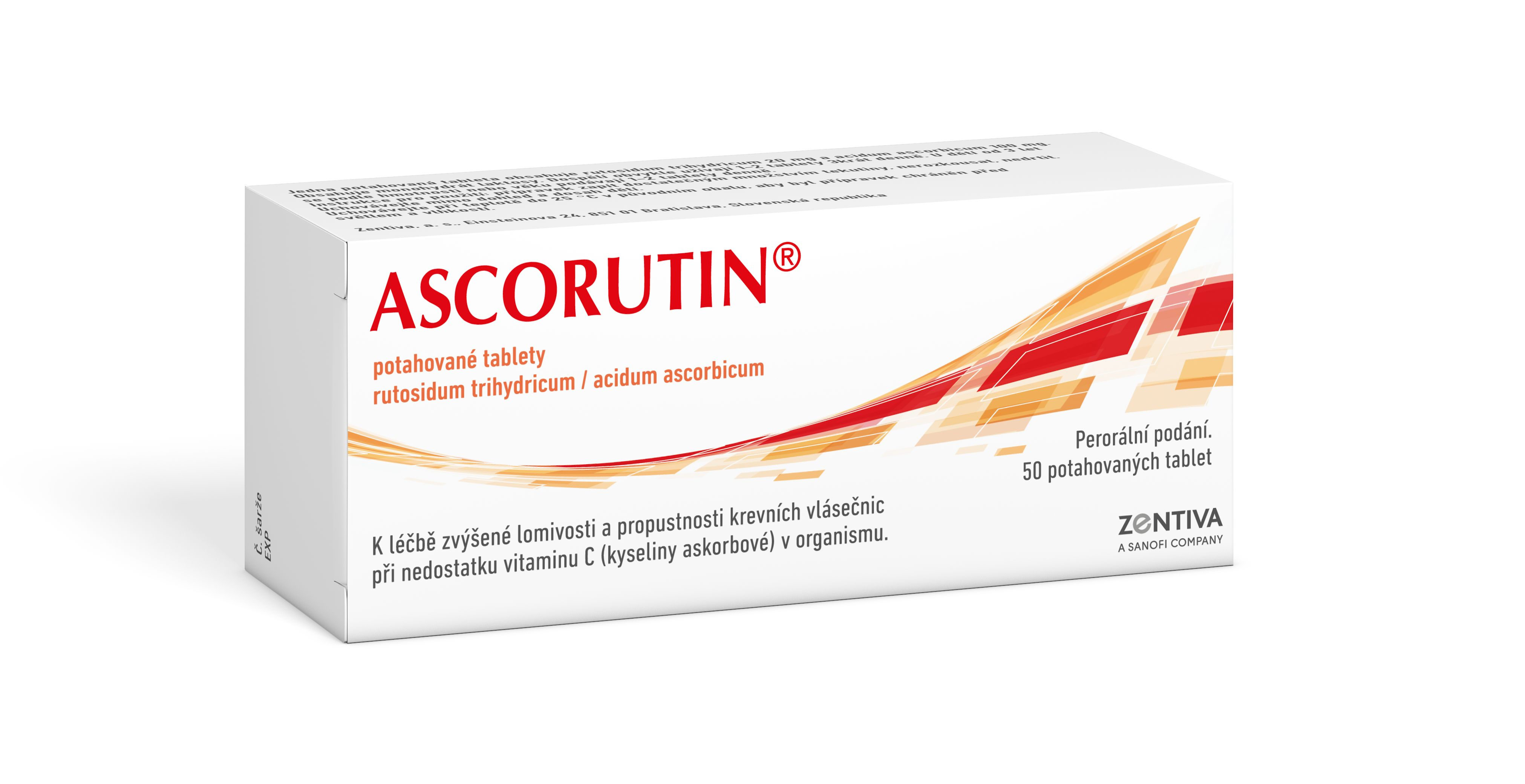 Ascorutin 50 tablet Ascorutin