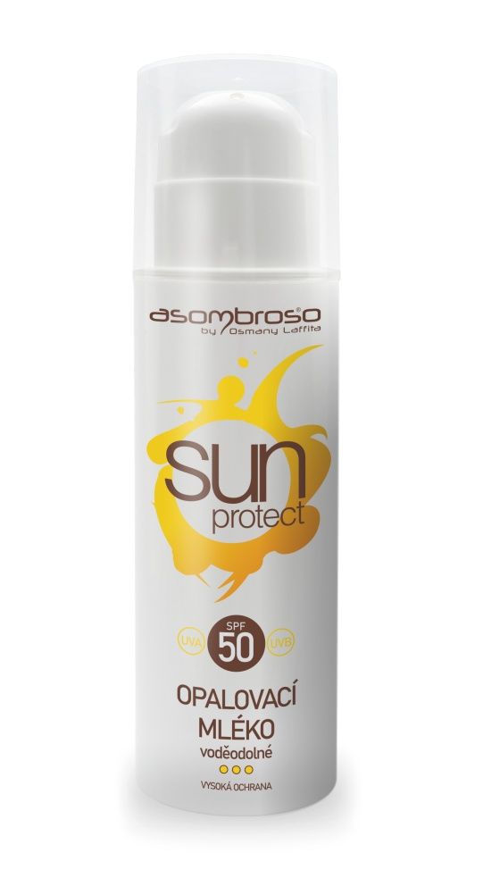 Asombroso by Osmany Laffita Opalovací mléko SPF50 200 ml Asombroso by Osmany Laffita