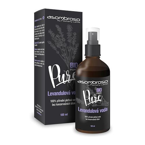 Asombroso by Osmany Laffita Pure BIO Levandulová voda 100 ml Asombroso by Osmany Laffita