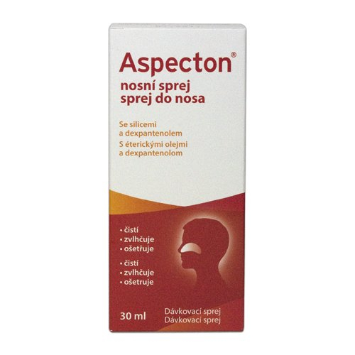 Aspecton nosní sprej 30 ml Aspecton