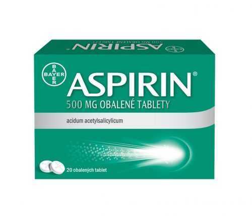 Aspirin 500 mg 20 tablet Aspirin