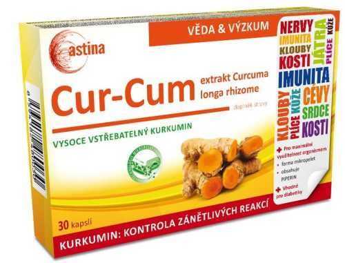 Astina Cur-Cum 30 kapslí Astina