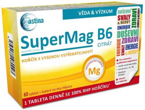 Astina SuperMag B6 60 kapslí Astina