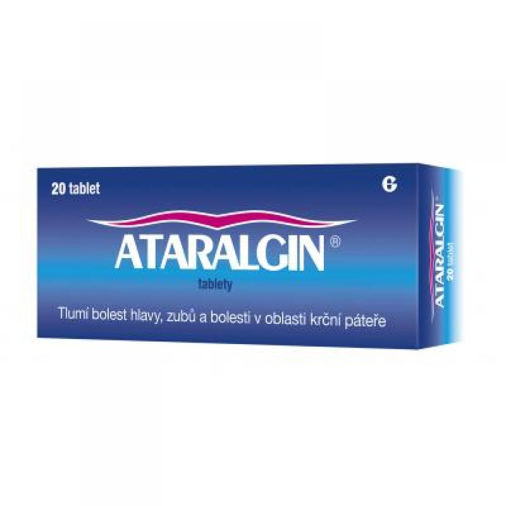 Ataralgin 20 tablet Ataralgin