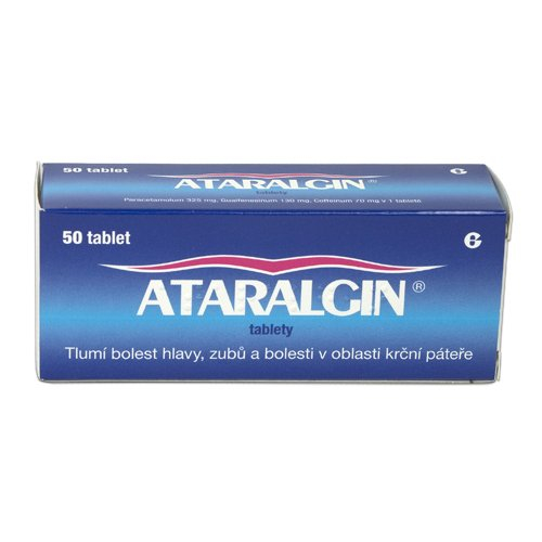 Ataralgin 50 tablet Ataralgin
