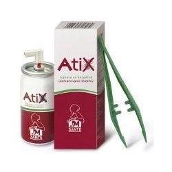 Atix Sada pro bezpečné odstraňování klíšťat sprej 9 ml + pinzeta Atix