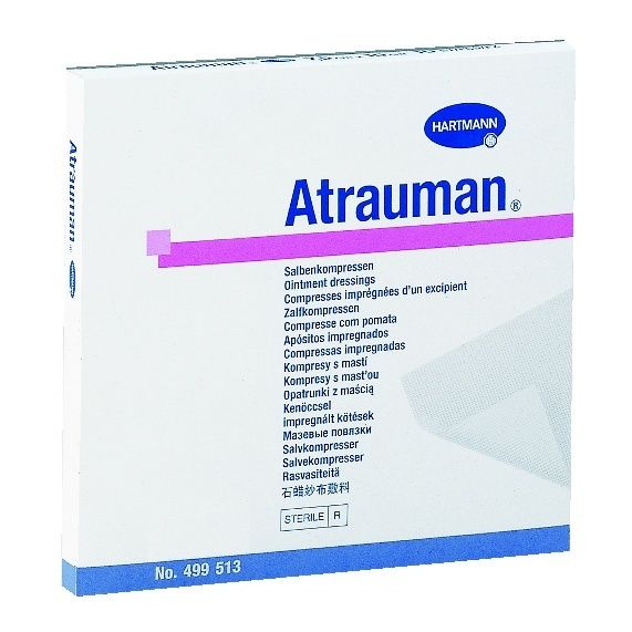 Atrauman Kompres sterilní 5 x 5 cm 10 ks Atrauman