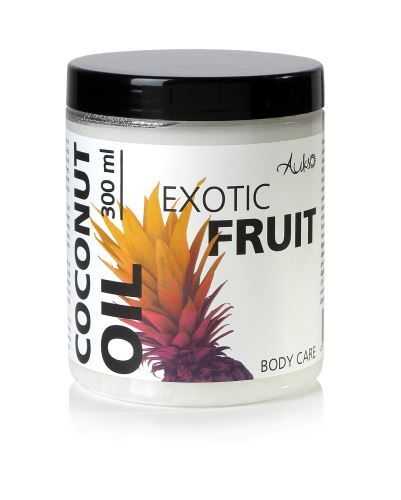 Aukso Kokosový olej bodycare Exotické ovoce 300 ml Aukso