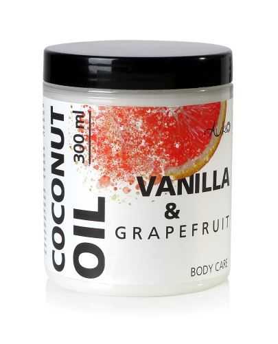 Aukso Kokosový olej bodycare Grapefruit a vanilka 300 ml Aukso