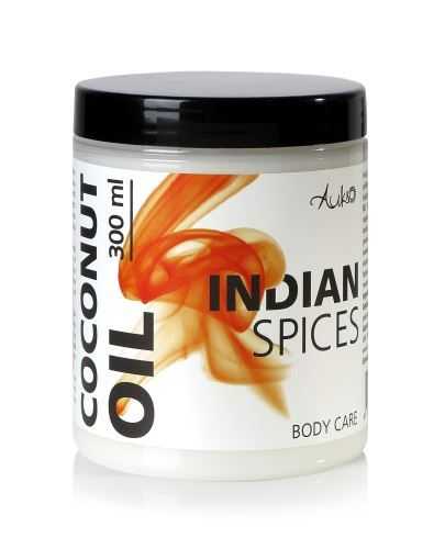Aukso Kokosový olej bodycare Indická koření 300 ml Aukso