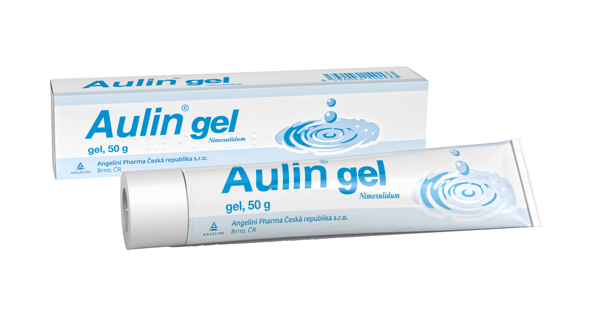 Aulin gel 50 g Aulin