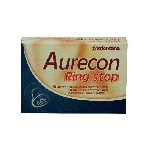 Aurecon Ringstop 30 kapslí Aurecon