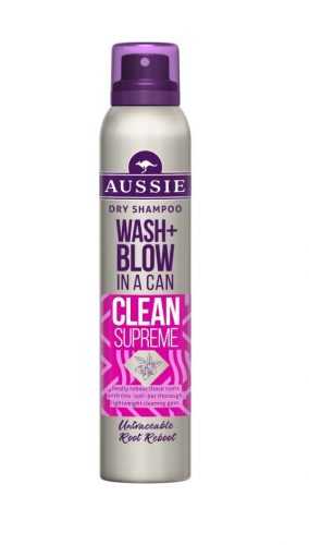 Aussie Wash + Blow Clean Supreme suchý šampon 180 ml Aussie