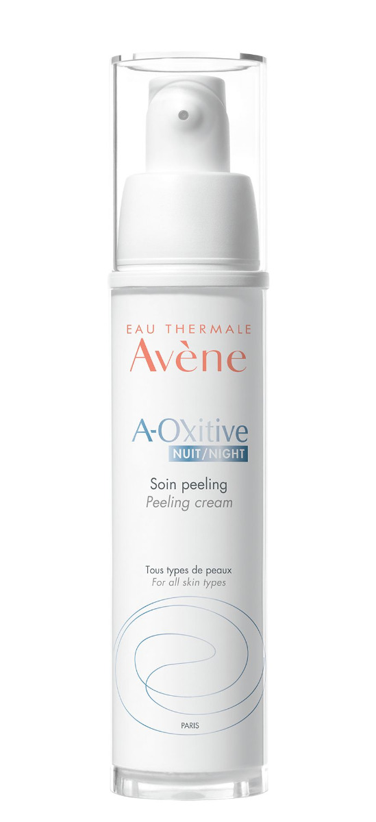 Avene A-Oxitive Noční peelingový krém 30 ml Avene