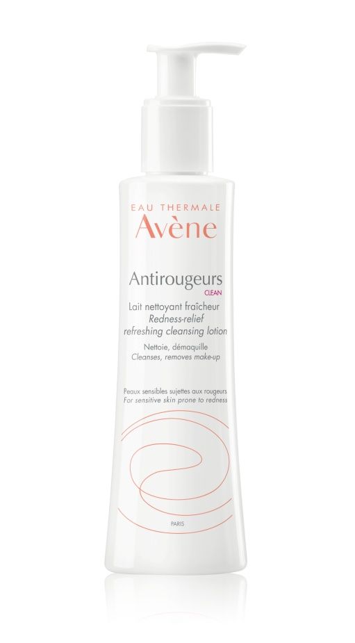 Avene Antirougeurs Čisticí mléko zmírňující zčervenání pleti 200 ml Avene