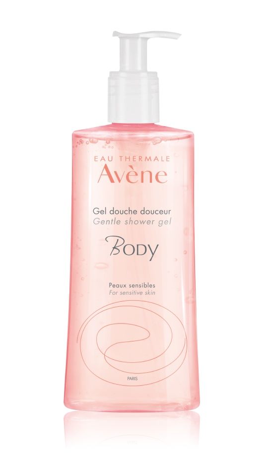 Avene Body Jemný sprchový gel 500 ml Avene