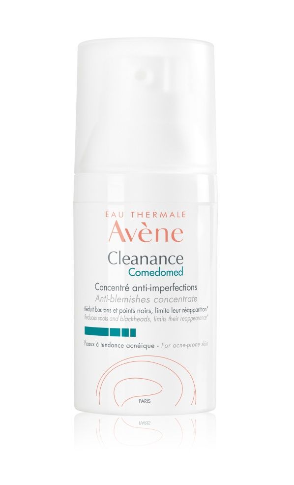 Avene Cleanance ComedoMed koncentrovaná péče při nedokonalostech pleti 30 ml Avene