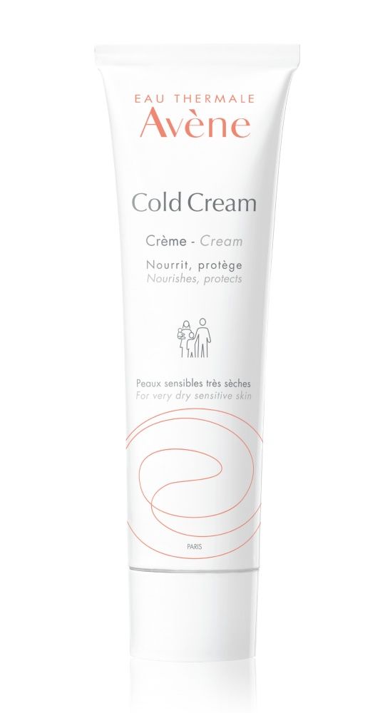 Avene Cold Cream výživný zklidňující krém 100 ml Avene