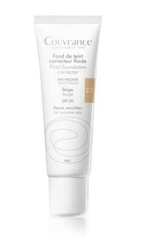 Avene Couvrance Tekutý krycí make-up SPF 20 30 ml béžový odstín Avene