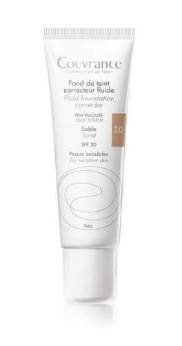 Avene Couvrance Tekutý krycí make-up SPF 20 30 ml tmavší odstín Avene