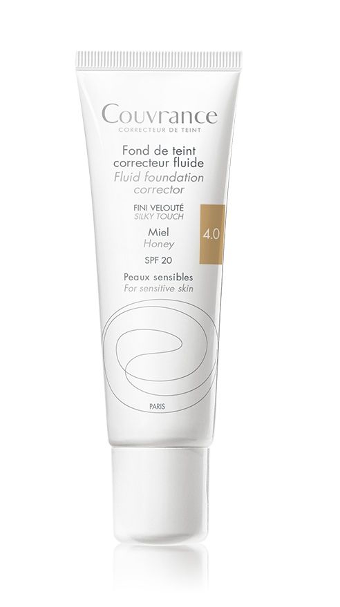 Avene Couvrance Tekutý krycí make-up SPF 20 30 ml tmavý odstín Avene