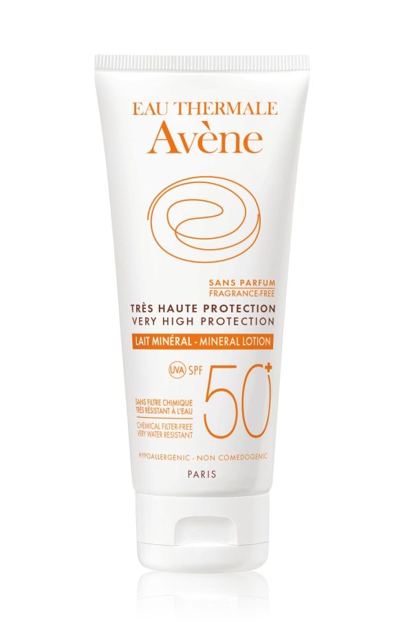 Avene Minerální mléko SPF50+ 100 ml Avene