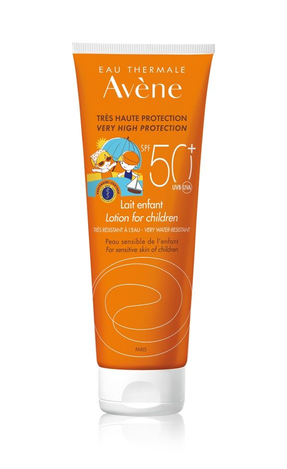 Avene Mléko pro děti SPF50+ 250 ml Avene