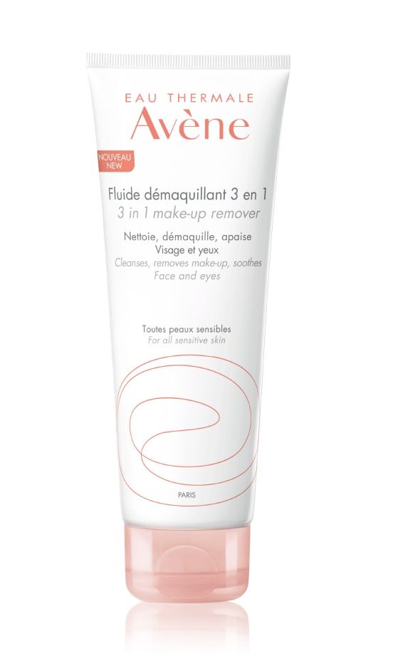 Avene Odličovací fluid 3v1 200 ml Avene