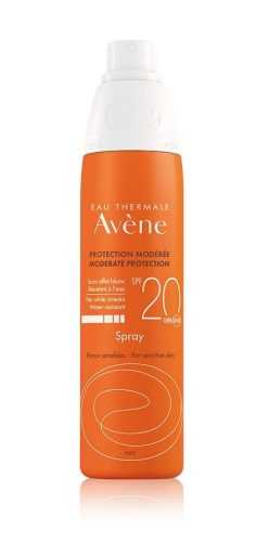 Avene Opalovací sprej SPF20 200 ml Avene