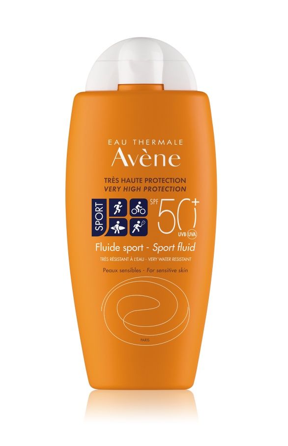 Avene Sport fluid SPF50+ 100 ml Avene