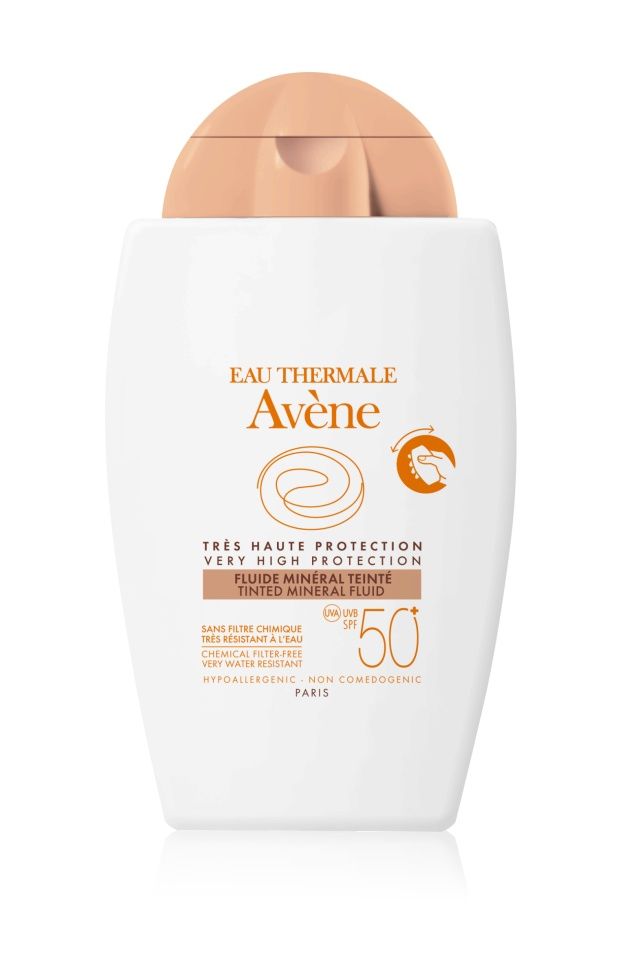 Avene Tónovací minerální fluid SPF50+ 40 ml Avene