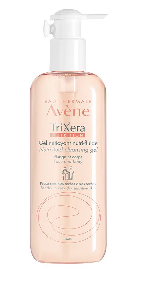Avene Trixera Nutri-fluid sprchový gel 500 ml Avene