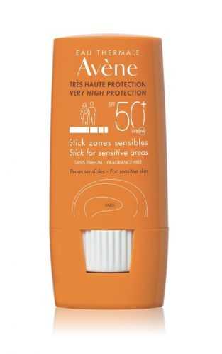 Avene Tyčinka na citlivá místa SPF50+ 8 g Avene