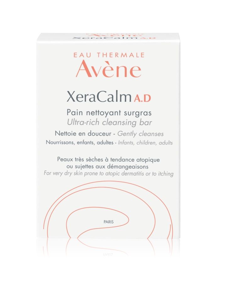 Avene Xeracalm AD Ultra vyživující mycí kostka 100 g Avene