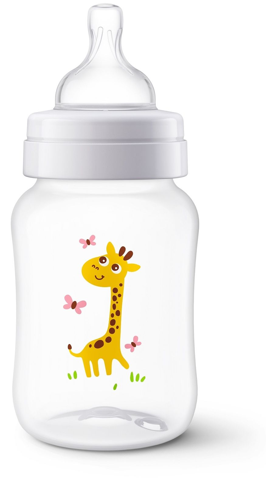 Avent Anti-colic 260 ml láhev 1 ks žirafa Avent