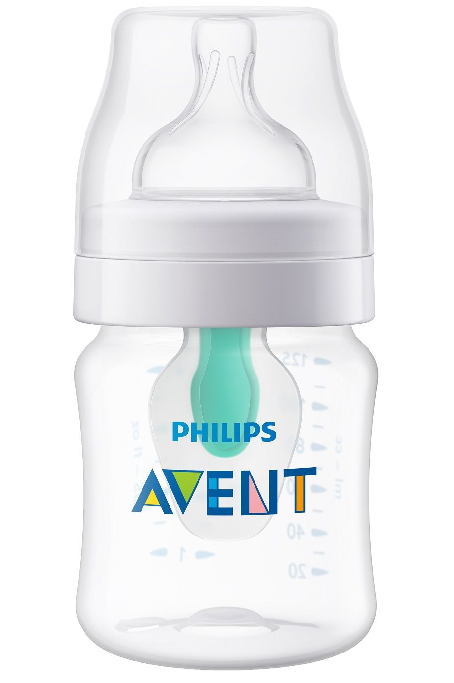 Avent Anti-colic s ventilem AirFree 125 ml láhev 1 ks Avent