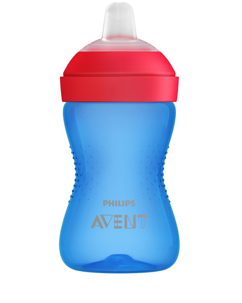 Avent Hrneček Grippy s jemnou hubičkou 300 ml 1 ks pro chlapce Avent