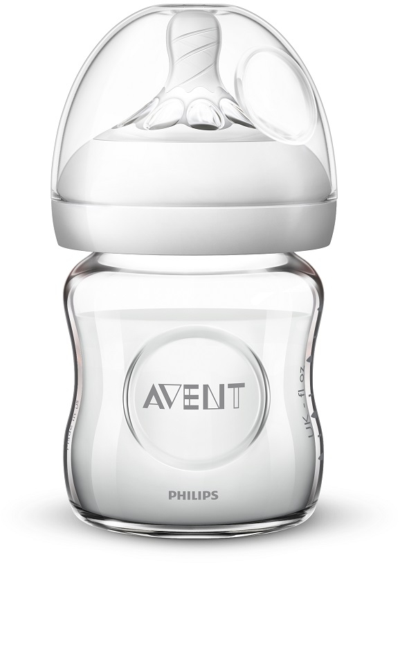 Avent Láhev Natural 120 ml 1 ks skleněná Avent