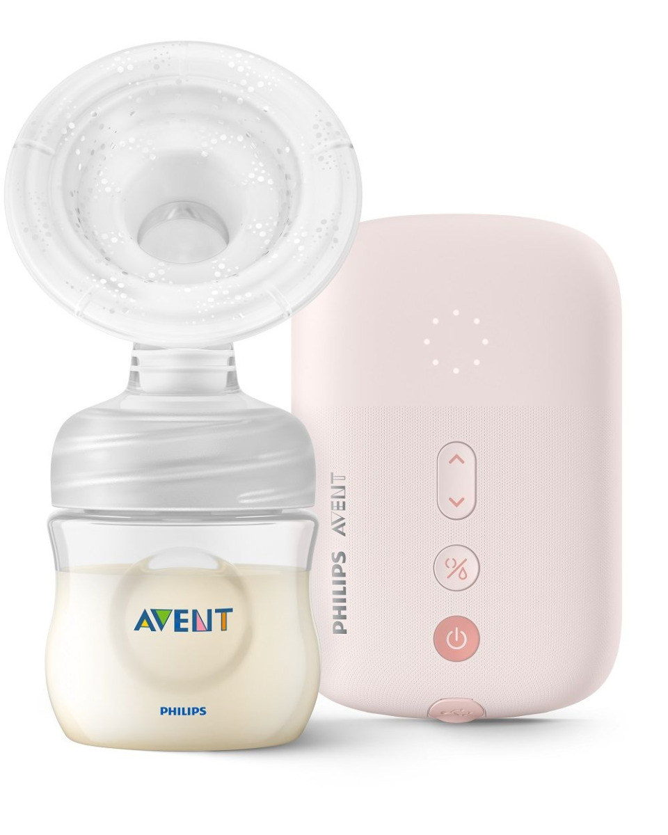 Avent Odsávačka mateřského mléka Natural elektronická Single Avent