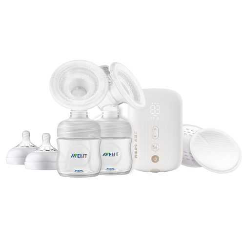 Avent Odsávačka mateřského mléka elektronická Premium Duo Avent