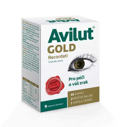 Avilut GOLD Recordati 60 kapslí Avilut