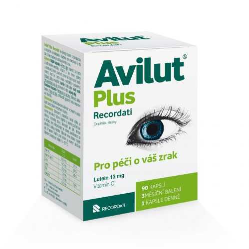 Avilut Plus Recordati 90 kapslí Avilut