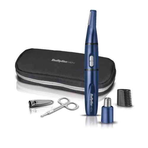 BABYLISS 7058PE Blue zastřihovač chloupků BABYLISS