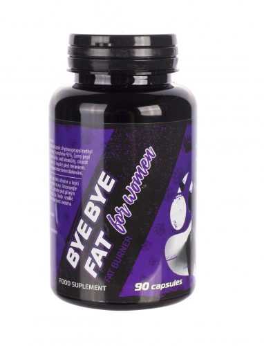 BEAR FOOT NUTRITION ByeBye Fat 90 kapslí BEAR FOOT NUTRITION