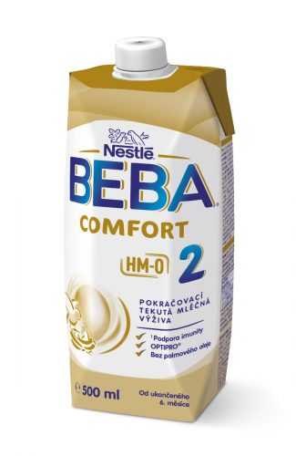 BEBA COMFORT 2 HM-O tekutá 500 ml BEBA
