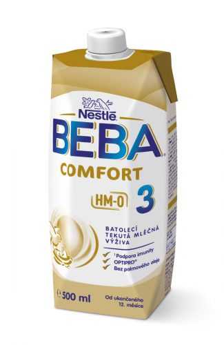 BEBA COMFORT 3 HM-O tekutá 500 ml BEBA
