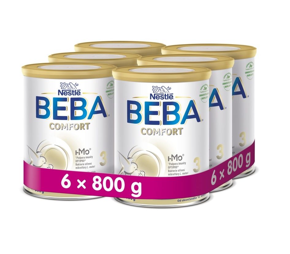 BEBA Comfort 3 HM-O 6x800 g BEBA