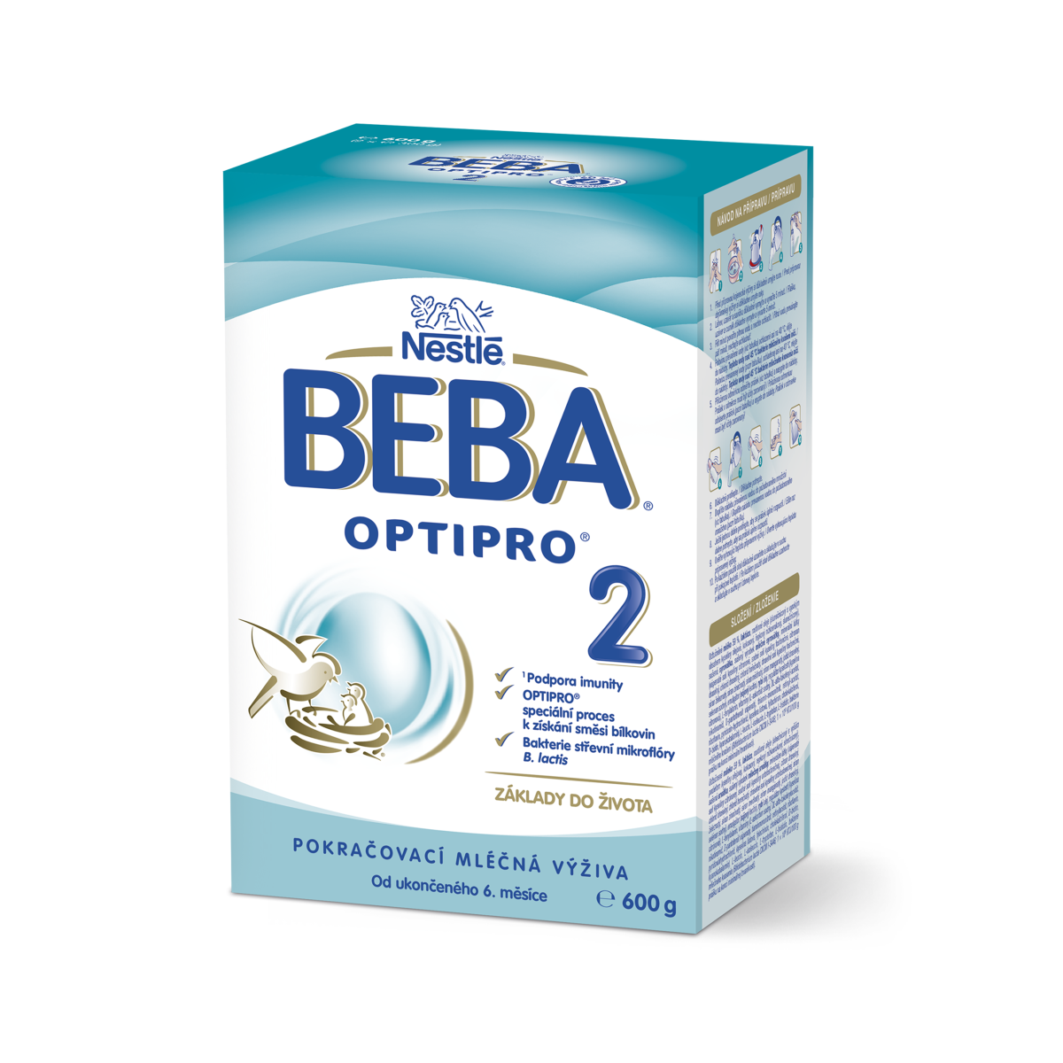 BEBA OPTIPRO 2 600 g BEBA