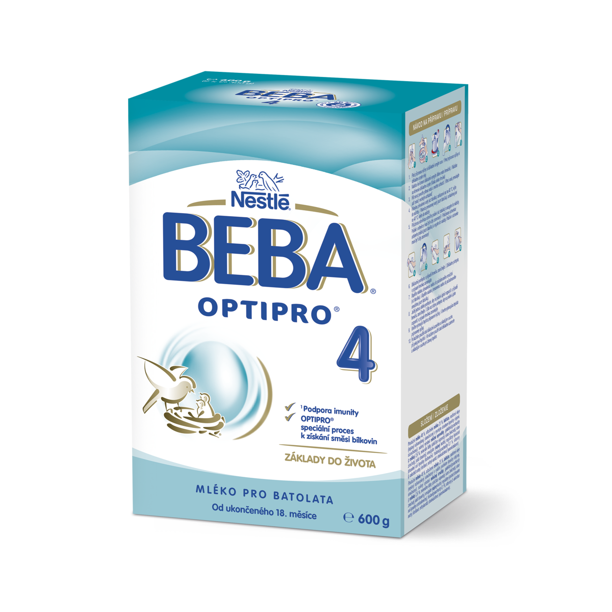 BEBA OPTIPRO 4 600 g BEBA