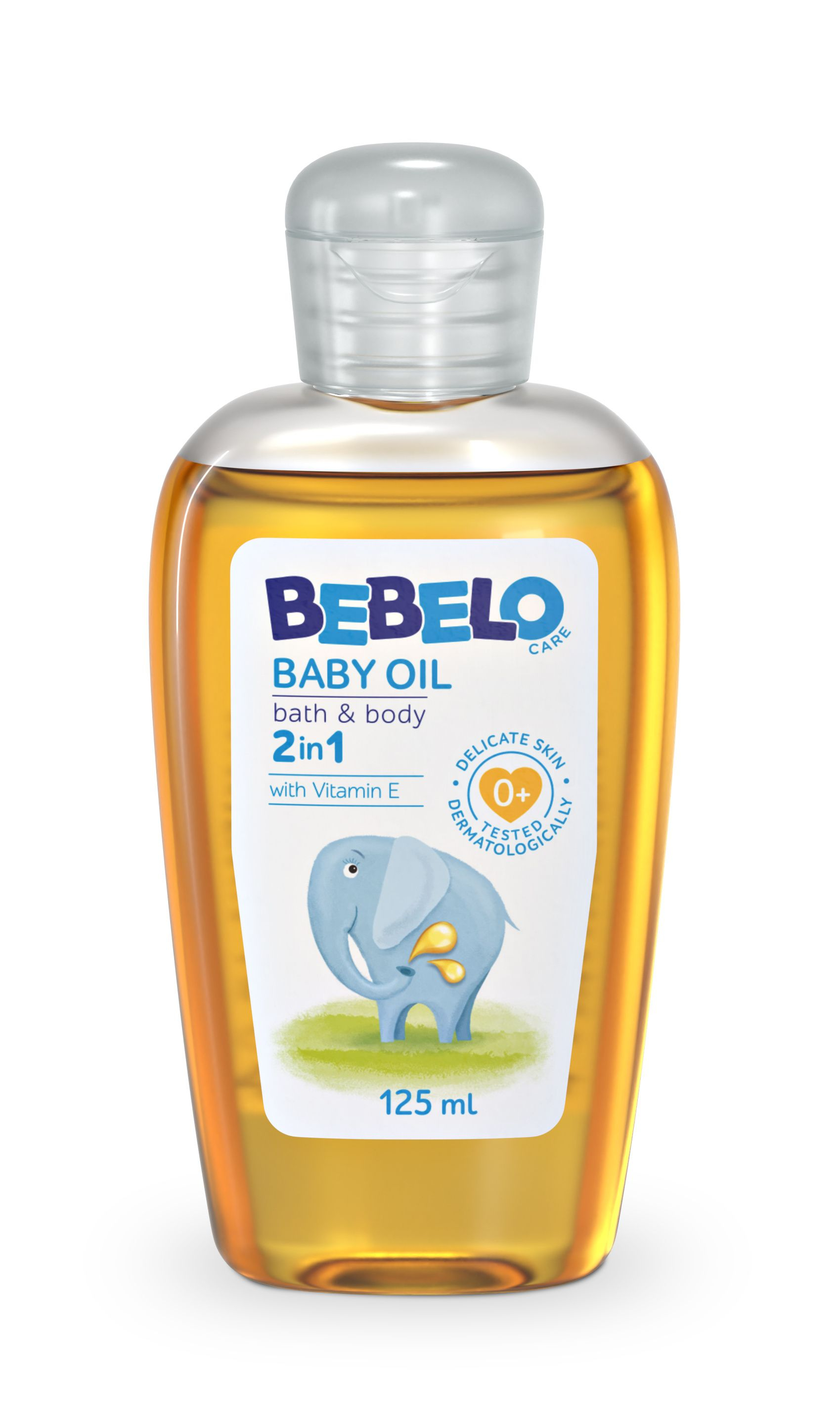 BEBELO Baby oil pečující olej 125 ml BEBELO